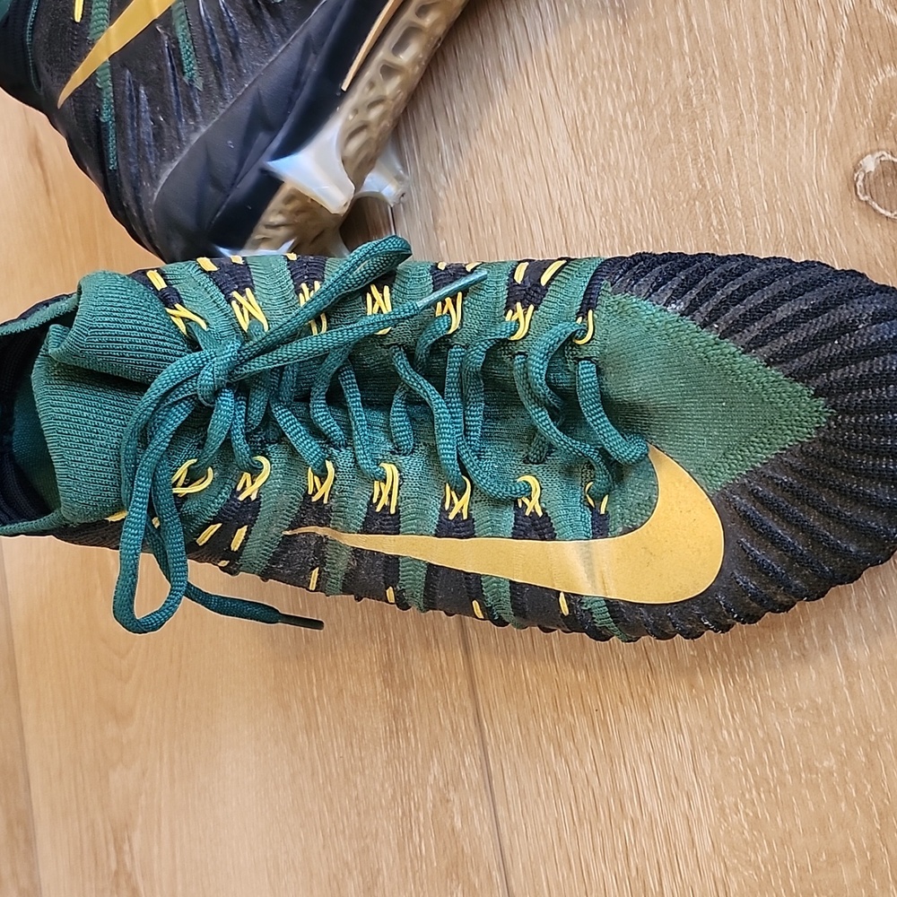 Nike football Cleats, size 10, alpha menace - Picture 2 of 8